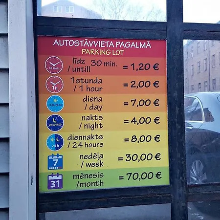 Central Avotu Apartment *